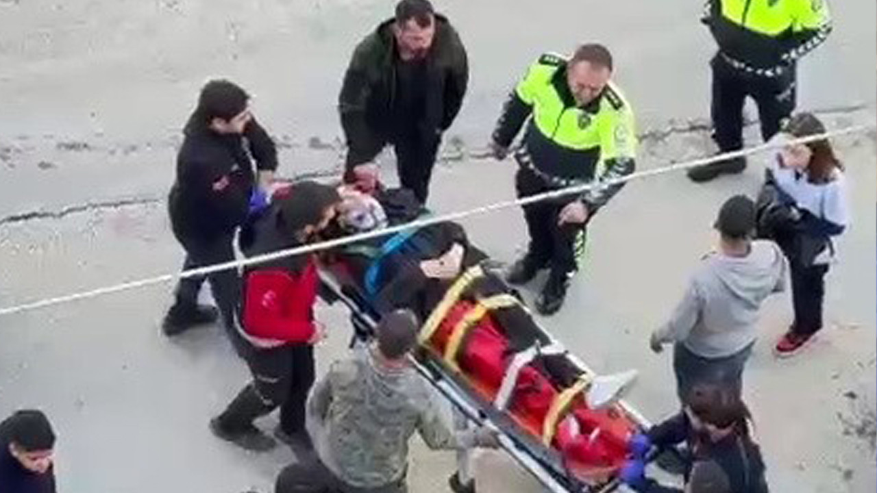 Adıyaman’da Motosiklet Park Halindeki Araçla Çarpıştı