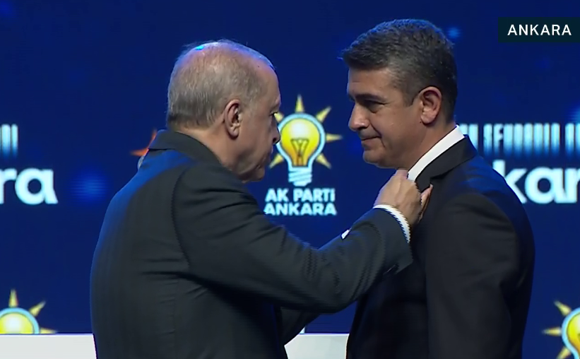 Haymana Belediye Başkanı Levent Koç AK Parti’ye geçti