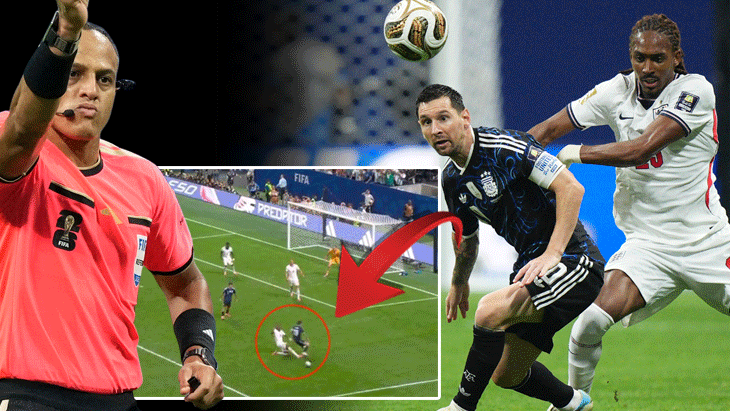 Dunya kupasinda ingiliz taraftarlarin var ve messi isyani arjantinin golu oncesi faul iddiasi 5Y4TzLyO