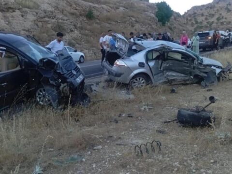 Feci kazada 2 yasindaki bebek can verdi LOrtaDDx